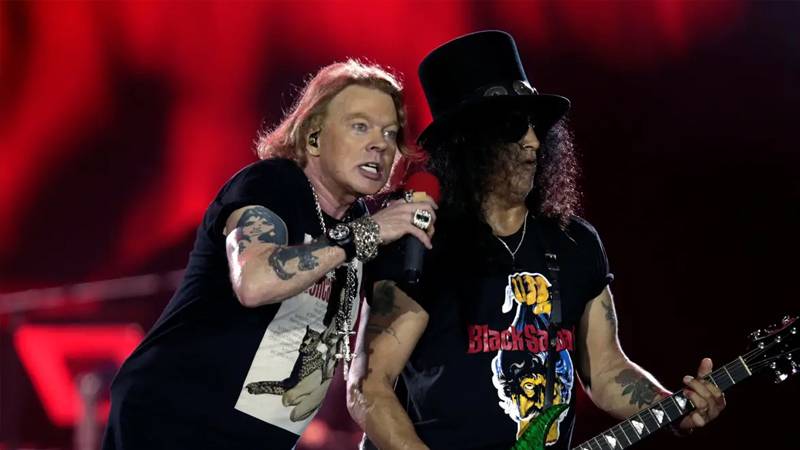 Guns N’ Roses 2025’te Türkiye’ye geliyor, biletler satışa çıktı!