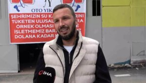 bursada oto yikama isletmesinden su tasarrufu icin ornek davranis HAGn2337.jpg